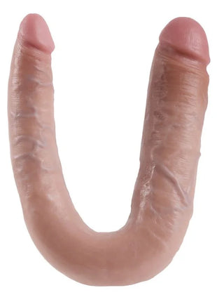 KING COCK - DOPPELPENETRATIONSDILDO - 17.8 CM - Doppeldildo