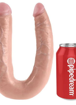 KING COCK - DOPPELPENETRATIONSDILDO - 17.8 CM - Doppeldildo