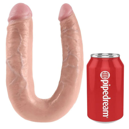 KING COCK - DOPPELPENETRATIONSDILDO - 17.8 CM - Doppeldildo