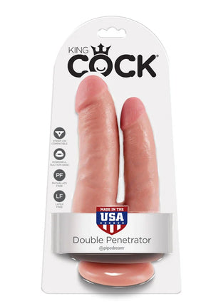 KING COCK - DOUBLE PENETRATOR - Doppeldildo