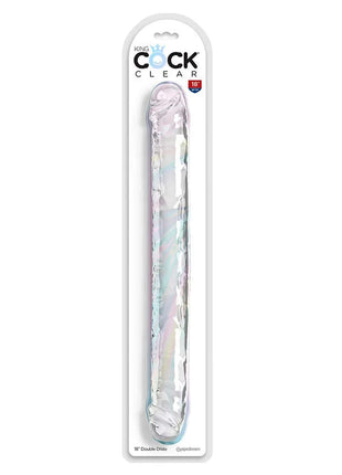KING COCK - DOUBLE TROUBLE DOPPELDILDO - 46 CM - Doppelpenetration