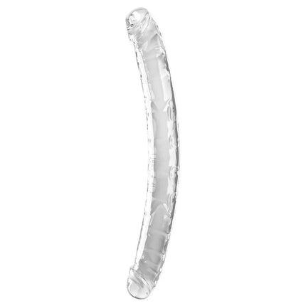 KING COCK - DOUBLE TROUBLE DOPPELDILDO - 46 CM - Doppelpenetration