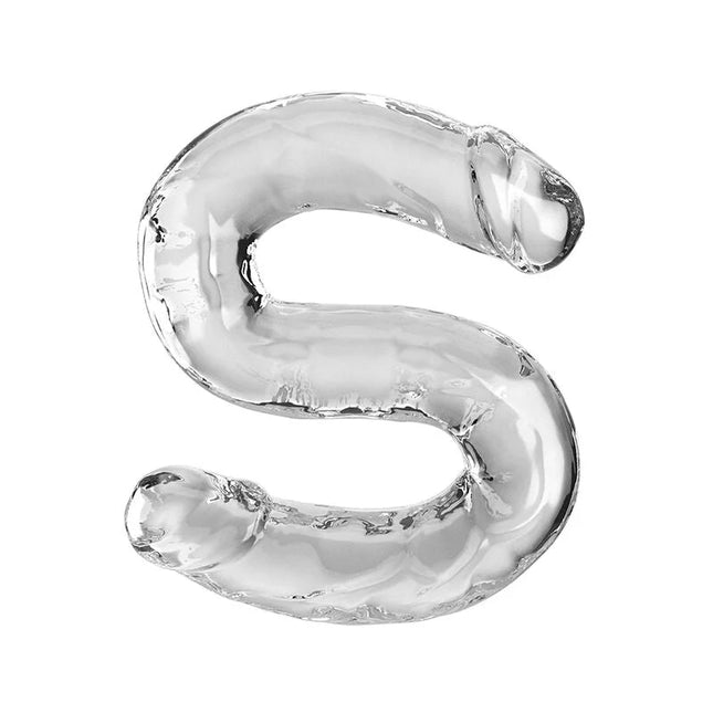 KING COCK - DOUBLE TROUBLE DOPPELDILDO - 46 CM - Doppelpenetration
