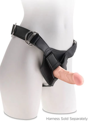 KING COCK - DREIFACHDENSITTSHAHN - 21.6 CM - Dildo mit Saugnapf