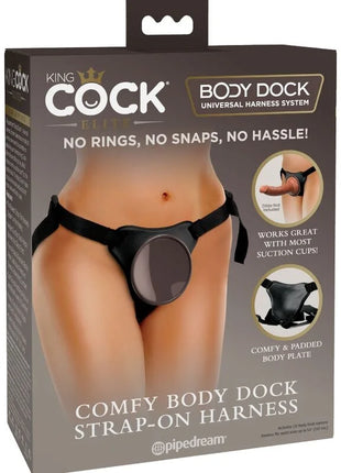 KING COCK - ELITE BEQUEMER VERSTELLBARER GURT - Geschirre