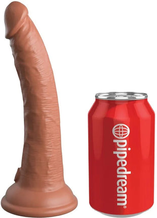 KING COCK - ELITE BEQUEMER VERSTELLBARER GURT MIT DILDO - 17.8 CM - Geschirre