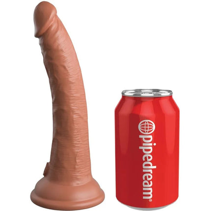 KING COCK - ELITE BEQUEMER VERSTELLBARER GURT MIT DILDO - 17.8 CM - Geschirre