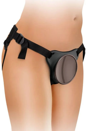 KING COCK - ELITE BEQUEMER VERSTELLBARER GURT MIT DILDO - 17.8 CM - Geschirre