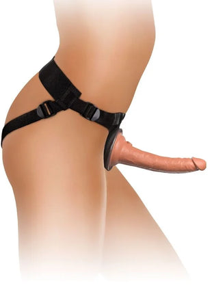 KING COCK - ELITE BEQUEMER VERSTELLBARER GURT MIT DILDO - 17.8 CM - Geschirre