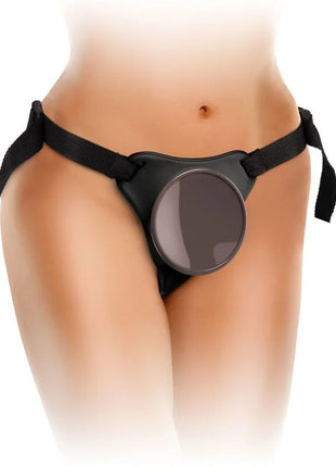 KING COCK - ELITE BEQUEMER VERSTELLBARER GURT MIT DILDO - 17.8 CM - Geschirre