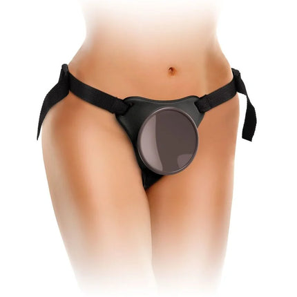 KING COCK - ELITE BEQUEMER VERSTELLBARER GURT MIT DILDO - 17.8 CM - Geschirre