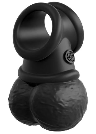 KING COCK - ELITE DELUXE VERSTELLBARER HARNESS-KIT RING MIT HODEN & DILDO - 20.3 CM - Geschirre
