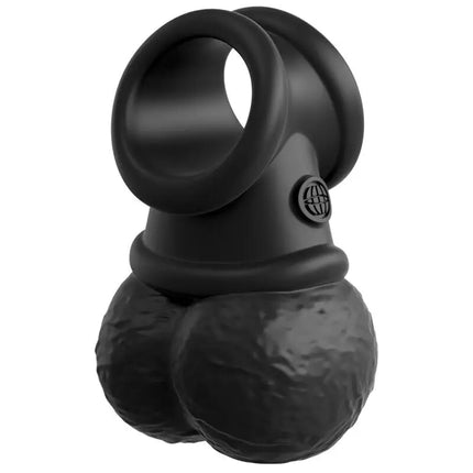 KING COCK - ELITE DELUXE VERSTELLBARER HARNESS-KIT RING MIT HODEN & DILDO - 20.3 CM - Geschirre