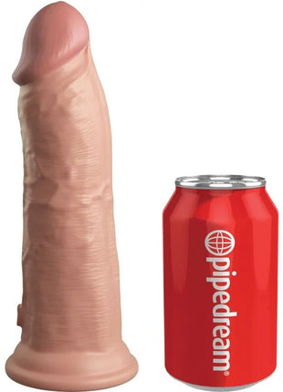 KING COCK - ELITE DELUXE VERSTELLBARER HARNESS-KIT RING MIT HODEN & DILDO - 20.3 CM - Geschirre