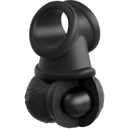 KING COCK - ELITE DELUXE VERSTELLBARER HARNESS-KIT RING MIT HODEN & DILDO - 20.3 CM - Geschirre