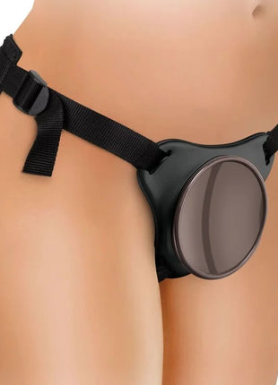 KING COCK - ELITE DELUXE VERSTELLBARER HARNESS-KIT RING MIT HODEN & DILDO - 20.3 CM - Geschirre