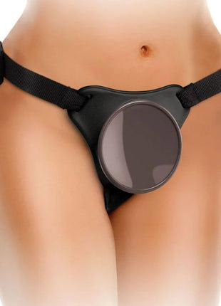 KING COCK - ELITE DELUXE VERSTELLBARER HARNESS-KIT RING MIT HODEN & DILDO - 20.3 CM - Geschirre