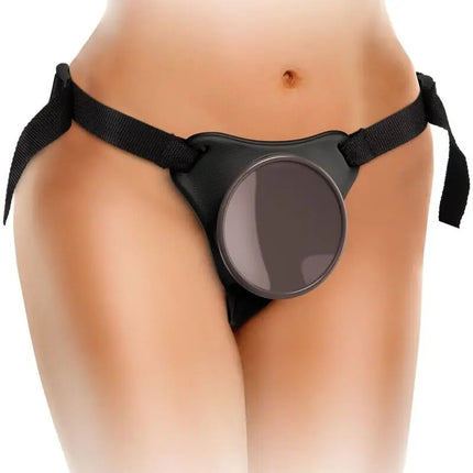 KING COCK - ELITE DELUXE VERSTELLBARER HARNESS-KIT RING MIT HODEN & DILDO - 20.3 CM - Geschirre