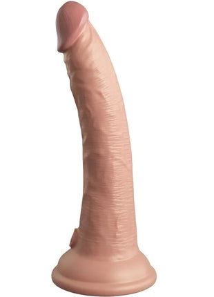 KING COCK - ELITE REALISTISCHER SILIKONDILDO - 17.8 CM - Dildo mit Saugnapf