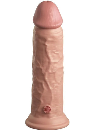 KING COCK - ELITE REALISTISCHER SILIKONDILDO - 20.3 CM - Dildo mit Saugnapf