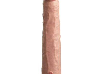 KING COCK - ELITE REALISTISCHER SILIKONDILDO - 25.4 CM - Dildo mit Saugnapf