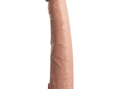 KING COCK - ELITE REALISTISCHER SILIKONDILDO - 25.4 CM - Dildo mit Saugnapf