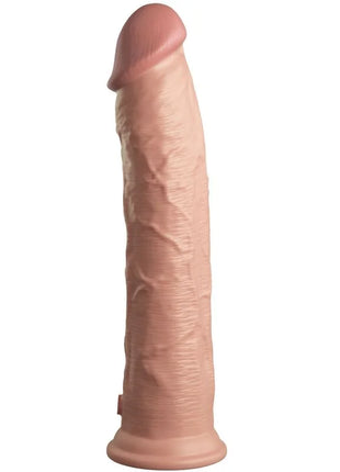KING COCK - ELITE REALISTISCHER SILIKONDILDO - 28 CM - Dildo mit Saugnapf