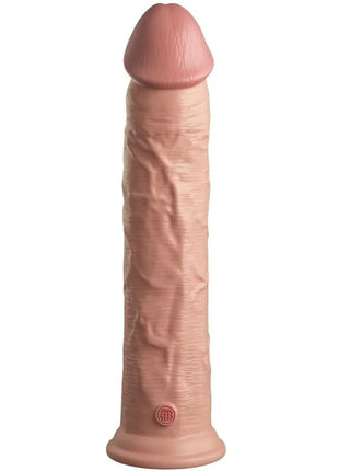 KING COCK - ELITE REALISTISCHER SILIKONDILDO - 28 CM - Dildo mit Saugnapf