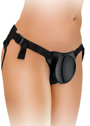 KING COCK - ELITE VERSTELLBARER GURT & DILDO - FÜR ANFÄNGER - 15,2 CM - Strapon Gurte
