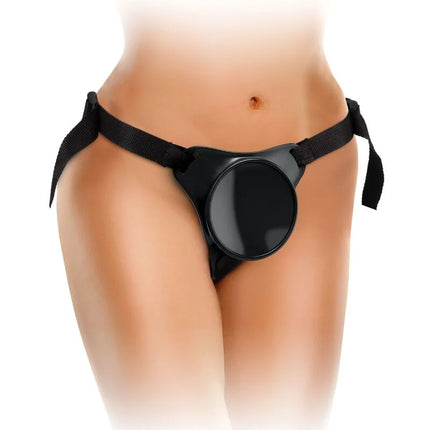 KING COCK - ELITE VERSTELLBARER GURT & DILDO - FÜR ANFÄNGER - 15,2 CM - Strapon Gurte