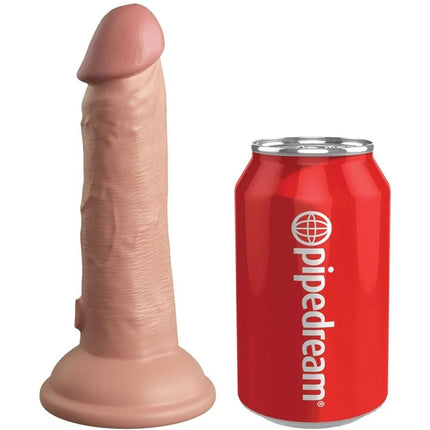 KING COCK - ELITE VERSTELLBARER GURT & DILDO - FÜR ANFÄNGER - 15,2 CM - Strapon Gurte