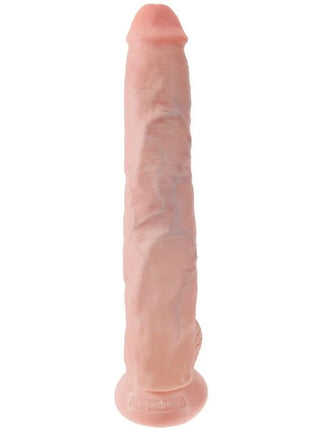 KING COCK - HAHN MIT EIER - 35.6 CM - Dildo mit Saugnapf