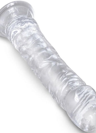 KING COCK - KLARER REALISTISCHER PENIS - 19.7 CM TRANSPARENT - Dildo mit Saugnapf