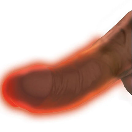 KING COCK - PLUS TRIPLE THREAT - BRAUNER HAUTTON - Realistische Dildos