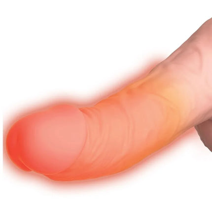 KING COCK - PLUS TRIPLE THREAT - HELLER HAUTTON - Realistische Dildos