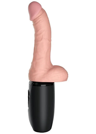 KING COCK - PLUS TRIPLE THREAT - HELLER HAUTTON - Realistische Dildos