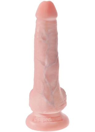 KING COCK - REALISTISCHER PENIS MIT EIER 13.5 CM LEICHT - Dildo mit Saugnapf