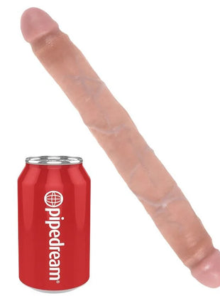 KING COCK - SCHLANKER DOPPELDILDO - 30 CM - Doppeldildo