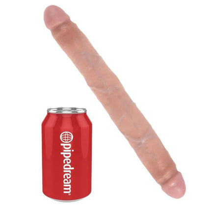 KING COCK - SCHLANKER DOPPELDILDO - 30 CM - Doppeldildo