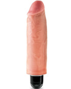 Pink silikon dildo mit schwarzer basis king cock steifer realistischer vibrator 15,24 cm natürlich