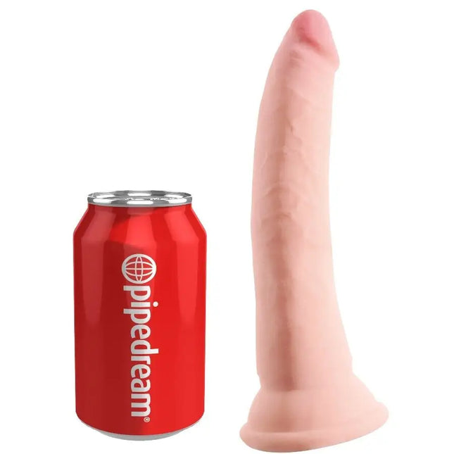 KING COCK - TRIPLE DENSITY DILDO - 18 CM - Dildo mit Saugnapf