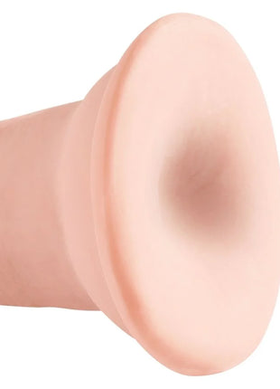 KING COCK - TRIPLE DENSITY DILDO - 18 CM - Dildo mit Saugnapf