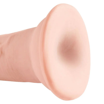 KING COCK - TRIPLE DENSITY DILDO - 18 CM - Dildo mit Saugnapf