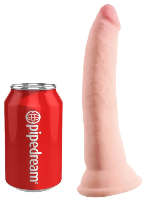 KING COCK - TRIPLE DENSITY DILDO - 18 CM - Dildo mit Saugnapf