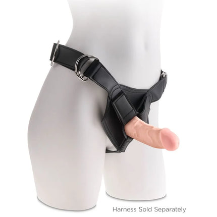 KING COCK - TRIPLE DENSITY DILDO - 18 CM - Dildo mit Saugnapf