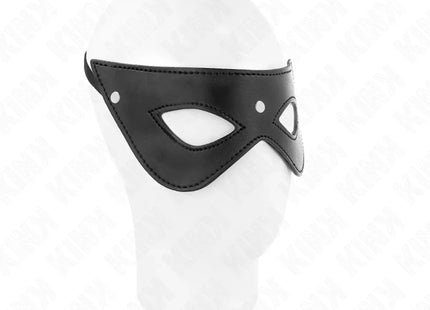 KINK - 3 NIETEN AUGENMASKE 24 x 9 CM