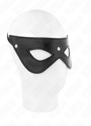 KINK - 3 NIETEN AUGENMASKE 24 x 9 CM