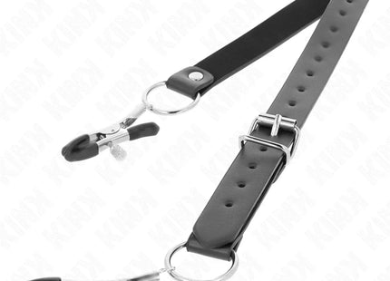 KINK - 4 KLITORISKLEMMEN VERSTELLBAR 34-48 CM