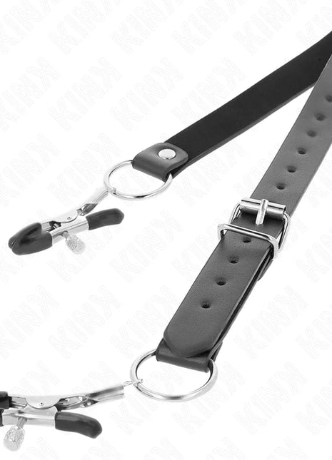 KINK - 4 KLITORISKLEMMEN VERSTELLBAR 34-48 CM