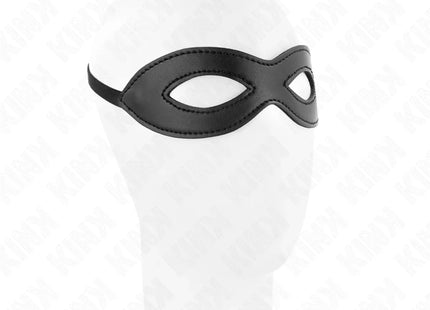 KINK - AUGENMASKE MIT MININIETEN MODELL 2 20,5 x 5,5 CM